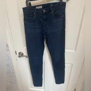 Ag Adriano Goldschmied The Farrah High-Rise Skinny Jeans